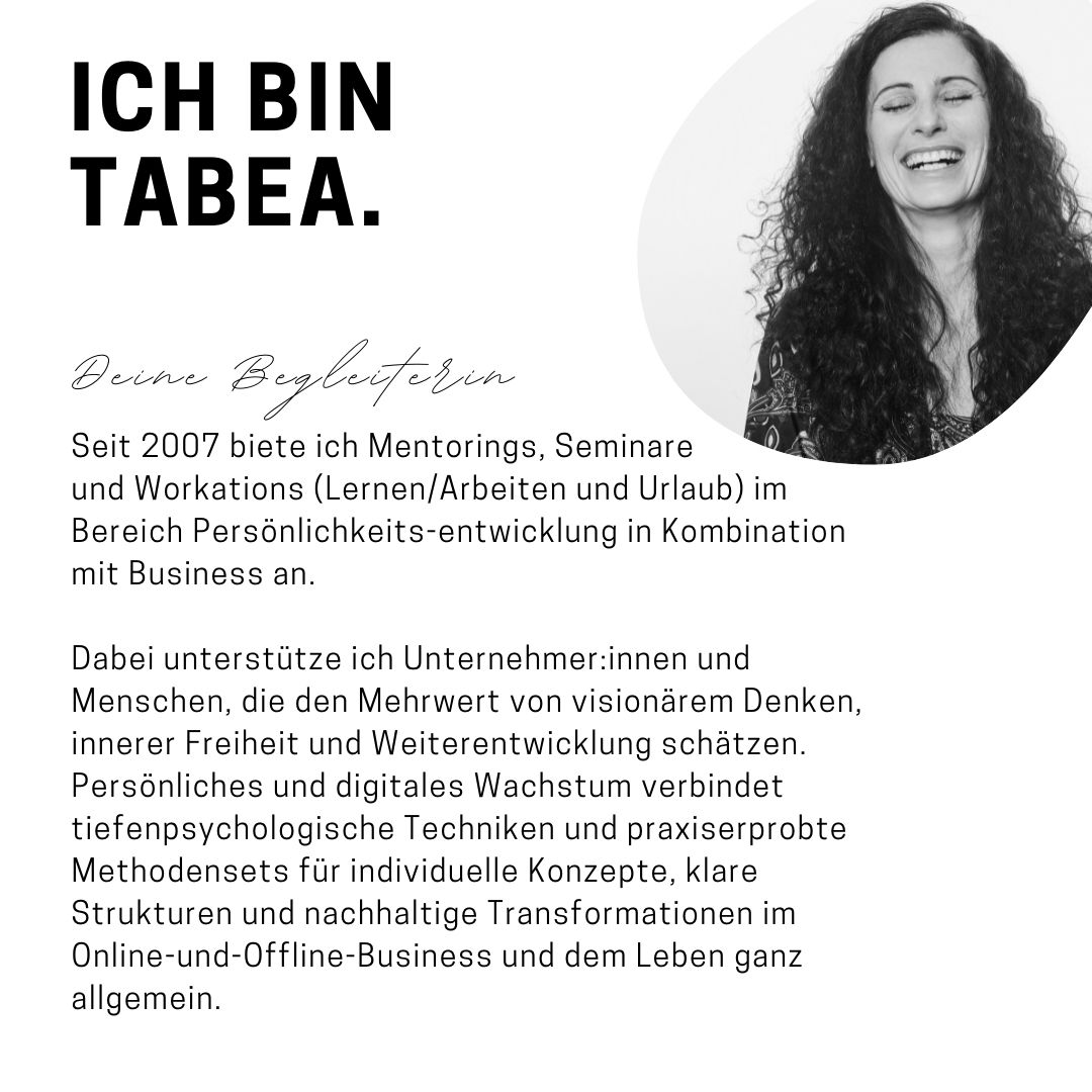 Mentorin seit 2007 Tabea Rother Transformationsexpertin